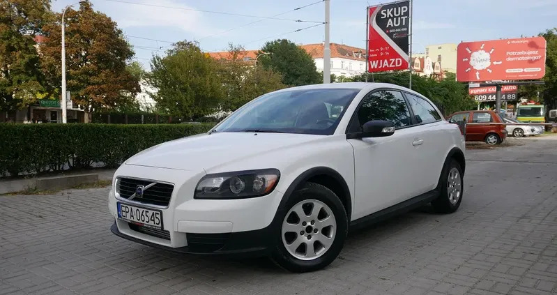 dolnośląskie Volvo C30 cena 18400 przebieg: 240000, rok produkcji 2007 z Szczecinek